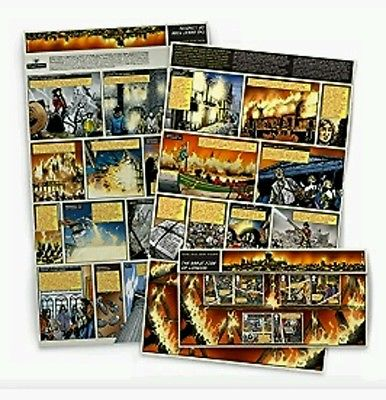 Illustration for article titled Watchmen artist has the Great Fire of London licked